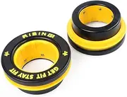 RISINGFIT Olympic Barbell Clamps Collars Quick Release Pair of Locking Weight Clips