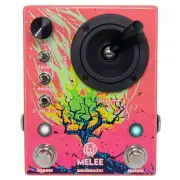 Walrus Audio Melee Wall of Noise Distortion & Reverb Effect Pedal - New