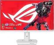 ASUS ROG Strix XG27UCG Gaming Monitor – 27-inch 3840x2160, Dual Mode (4K 160Hz or FHD 320Hz), 1ms (GTG), Fast IPS, ELMB Sync, G-Sync Compatible (Processing), DisplayWidget Center, Aura Sync
