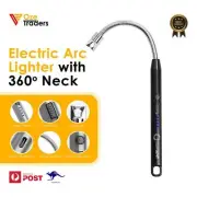 Lighter Rechargeable USB Flameless Candle BBQ Windproof lighter