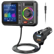 Nulaxy Bluetooth FM Transmitter for Car