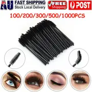 100-1000pcs Disposable Lip Brush Lip Wands Gloss Lipstick Applicator Brushes AU