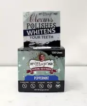 My Magic Mud whitening Tooth Powder Peppermint 1.06 Ounce