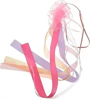 BESPORTBLE Bike Handlebar Streamers for Boys and Girls Colorful Tassel Ribbons for Scooters Easy to Install Fun Wind Dancing Decor Stylish Grips for Various Models