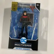 Mcfarlane DC Multiverse Red Hood Unmasked NEW 52 Gold Label 7" NIB Sealed