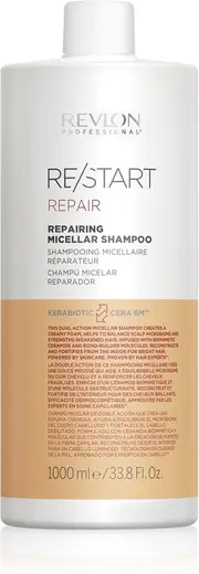 [Revlon] Restart Recovery Micellar Shampoo (Repairing micellar shampoo) - Volume: 1000 ml