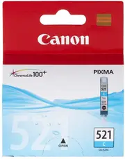 Canon CLI521C Cyan Ink Tank