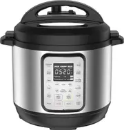 9 in 1 Yogurt Maker, Steamer, Warmer Pot Duo Plus 8L Electric Pressure Cooker