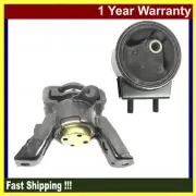 Engine Motor & Trans Mount Set 2 6433 6434 For 95-98 Mazda Protege ES FWD 1.8L (for: Mazda)