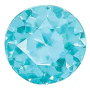 Gemstone Blue Zircon Aa Quality 4mm Round
