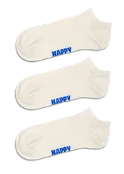 White Low Cut Socks | 3-Pack Solid Sneaker Socks