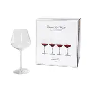 Curtis & Wade Lead Free Crystal Wine Glass 500ml Set Of 4