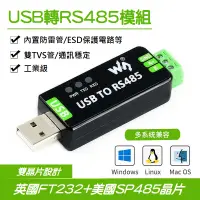 在飛比找蝦皮購物優惠-【樂意創客官方店】《附發票》工業等級 USB 轉 RS485