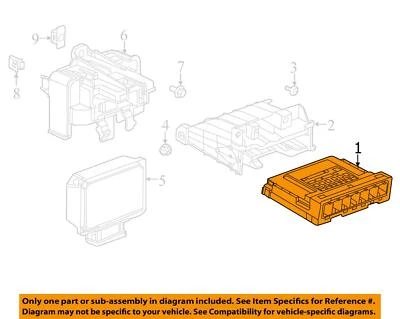 GM OEM 20-24 Encore GX Electrical Electrical Components-Module 13534192