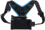 SEWACC Motorcycle Helmet Chin Strap Mount for Phone Camera Durable Quick Release Buckle Strap Compatibility Enhanced Filming Experience Rugged Construction for Adventure Enthusiasts