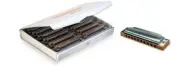 FOLKMASTERS BOX, Harmonica - Free US Shipping!