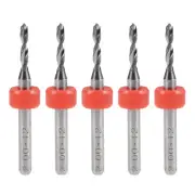 2mm Tungsten Carbide CNC Engraving Print Circuit Board PCB Drill Bits 5 Pcs