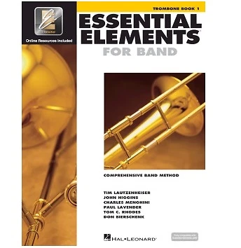 Hal Leonard 00862577 Essential Elements Book 1 - Trombone w/ EEi