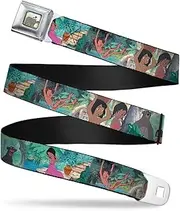 [Buckle-Down] Seatbelt Belt The Jungle Book