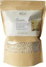 RICA White Chocolate Hard Wax Beads,800g (28.2 fl oz)