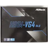 在飛比找蝦皮購物優惠-@淡水硬漢@全新 華擎 ASROCK H81M-VG4 R4