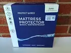 Protect-A-Bed Queen Size Waterproof Layer Allergen Barrier Mite Resistance New