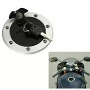 Fuel Gas Tank Cap Lock Keys For Kawasaki Ninja 250R 1988-2007 500 500R 1987-2009