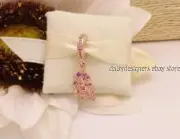 NEW Pandora Rose OAK LEAF Dangle Charm 789552C01 RETIRED