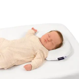Clevamama Baby Clevafoam 嬰兒枕防嬰兒枕 0-6