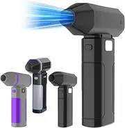 Jet Dry Blower 130,000rpm, 6 Speed Adjustable Electric Jet Blower, Wireless Mini Turbo Blower, Type C Battery, 8kmAh, Home Cleaning