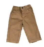 Carter’s Boys Pants Sz 6 Months Golden Brown Elastic Waist Corduroy Bottoms NWT