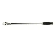 Snap On Tools NEW SHLF80ADT Dark Titanium 1/2" Drive Soft Grip Long Flex Ratchet