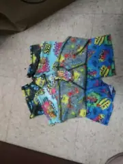 nwt Sponge Bob Boys boxer briefs 4 pk 10