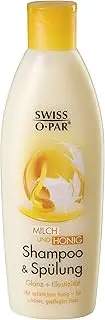 Swiss-o-Par Milk and Honey Shampoo and Conditioner Pack of 3 x 0.25 L