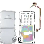 Engine Swap Retro-fit Oil Pan Kit for LS1 LS2 LS3 LS6 4.8L 5.3L 6.0L 6.2L Compatible with Camaro Firebird Nova Apollo Ventura Omega