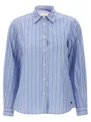 [Weekend Max Mara] Weekend Max Mara-Bahamas Camicie Celeste-Donna 46IT