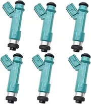 6PCS Fuel Injector 23209-39075 for Toyota 4Runner FJ for Cruiser for Tacoma 23250-31060 2325039075 23209-39075 Car Fuel Injection