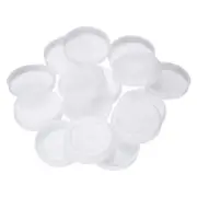 50 Pcs Mailing Tube End Caps 2.4" ID Round Cardboard Shipping Tube End Caps