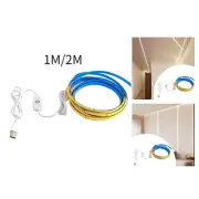 COB LED Strip Light 5V USB Powered Home Decor for Bedroom Living Room Bar