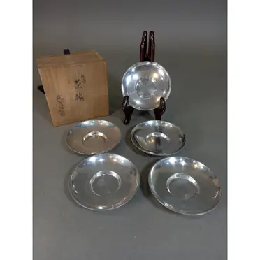 乾茂號造 / 進製茶壺 煎茶道具 古錫造 茶入 超希少 乾茂號造 / 進製茶壺 煎茶道具 古錫造 茶入 超希少 乾