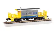Bachmann Trains 76401 HO Scale CSX Bay Window Transfer Caboose #16624