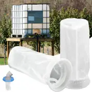 2PCS Ibc Lid Filter For Water Tank Rain Water Needle Felting Corner Drips Rinse