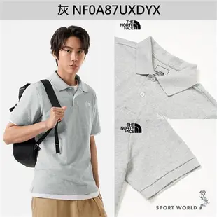 The North Face 北面 短袖上衣 男裝 POLO衫 刺繡【運動世界】NF0A87UXDYX/NF0A87UXJK3/NF0A87UXQEO