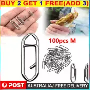 Topwater Co Speed Clips Topwater Speed Clips Fishing Topwater Lures（100pc-M）2025