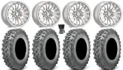 Valor V14 15" Wheels Mh 32" Lynx SXS Tires CFMoto UForce U10 Pro / U10 XL Pro