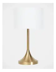 [Cooper & Co] Winton Table Lamp 48cm in Brown/Gold