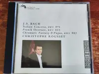 在飛比找Yahoo!奇摩拍賣優惠-Rousset 大鍵琴 Bach 巴赫 意大利協奏曲 法國序