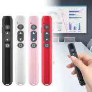 Wireless PPT USB Presentation Remote Presenter Laser Pointer Clicker Pen Hot UL