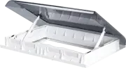 SKYMAXX LX 700 x 500mm Skylight with Internal Blind (Roof Thickness 23/42mm)....
