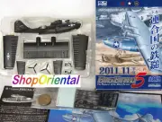 Big Bird 5 WW2 US PBY-5A Catalina Patrol Flying Boat Aircraft 1/144 Model BB5_4D